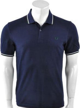 Fred Perry - Twin Tipped Shirt - Heren - maat XL