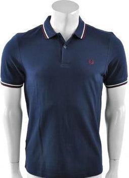 Fred Perry - Twin Tipped Shirt - Heren - maat XL