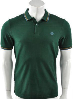 Fred Perry - Twin Tipped Shirt - Heren - maat XL