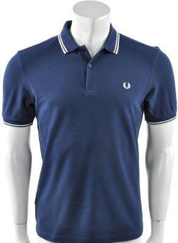 Fred Perry - Twin Tipped Shirt - Heren - maat XXL