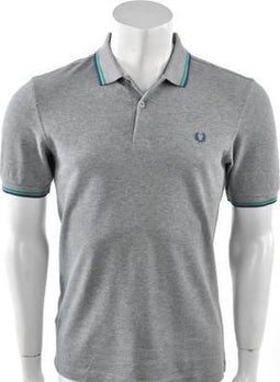 Fred Perry - Twin Tipped Shirt - Heren - maat XXL