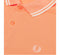 Fred Perry - Twin Tipped Shirt - M3600 Nectar - XL - Roze
