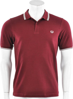 Fred Perry - Twin Tipped Shirt Pique - Heren - maat XXL