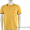 Fred Perry - Twin Tipped Shirt Pique - Heren Polo's - S - Geel
