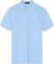 Fred Perry Twin Tipped Sportpolo casual - Maat L - Mannen - licht blauw/ wit
