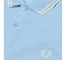 Fred Perry Twin Tipped Sportpolo casual - Maat L - Mannen - licht blauw/ wit