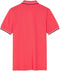 Fred Perry Twin Tipped Sportpolo casual - Maat XL - Mannen - roze/ wit/ zwart