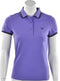 Fred Perry Womens Twin Tipped Shirt - Sportpolo - Dames - Maat L - Paars