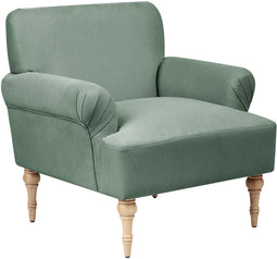 FREDROS - Fauteuil - Groen - Polyester