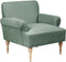 FREDROS - Fauteuil - Groen - Polyester