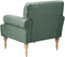 FREDROS - Fauteuil - Groen - Polyester
