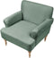 FREDROS - Fauteuil - Groen - Polyester