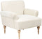 FREDROS - Fauteuil - Lichtbeige - Polyester