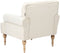 FREDROS - Fauteuil - Lichtbeige - Polyester