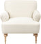 FREDROS - Fauteuil - Lichtbeige - Polyester