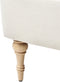 FREDROS - Fauteuil - Lichtbeige - Polyester