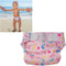 Freds Wasbare Zwemluier Roze 9-16 kg Maat 2