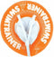 Freds Zwemtrainer - Oranje - 2 tot 6 jaar (15kg-30kg)