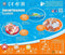 Freds Zwemtrainer - Oranje - 2 tot 6 jaar (15kg-30kg)