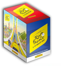 Panini Tour de France 2025 – Doosje met 36 Zakjes