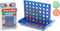 Free And Easy 4-op-1-rij Reisspel Junior 15 Cm Blauw/rood/groen