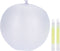 Free And Easy Ballon Glow In The Dark 23 Cm Latex Groen 3-delig