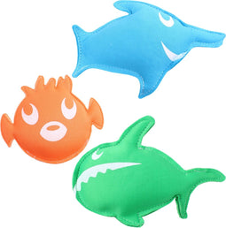 Free and Easy Duikspeelgoed Diertjes - Set van 3 stuks - Multi