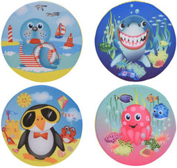 Free And Easy Frisbee Foam Pinguin 18 Cm