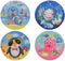 Free And Easy Frisbee Foam Pinguin 18 Cm
