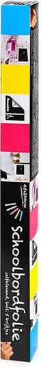 Free And Easy Krijtbordfolie Zwart 45 X 200 Cm