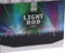 Free And Easy Lichtstaaf Led 48 Cm Rood/paars/groen