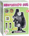 Free And Easy Microscoopset Junior Zwart/zilver/groen 10-delig