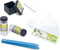Free And Easy Microscoopset Junior Zwart/zilver/groen 10-delig