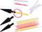 Free And Easy Ringwerpen Glow-in-the-dark Geel/rood42-delig