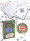 Free And Easy Speelkaarten 52 + 4 Blauw/rood