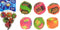 Free And Easy Splashballen 5 Cm 6 Stuks