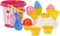 Free and Easy Strandemmer met IJsjes 11-delig roze