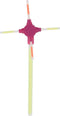Free And Easy Toverstaf Junior Glow-in-the-dark 14 X 27 Cm 12-delig