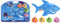 Free And Easy Visvangspel Haai Junior 15 Cm 5-delig