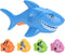 Free And Easy Visvangspel Haai Junior 15 Cm 5-delig