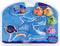 Free And Easy Visvangspel Haai Junior 15 Cm 5-delig