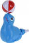 Free And Easy Watersproeier Zeeleeuw Met Bal 25,5 Cm Blauw