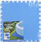 Free And Easy Zwembadtegels Foam Blauw 50 x 50 cm - 9 Stuks - 2,25m²