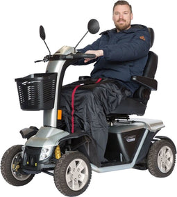Free to move scootmobiel voetenzak 106 cm met warme voering- benenzak- ademend- thermo- waterdicht