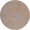 PTMD Nabdia Taupe Suede Round Bowl And Wall Panel L