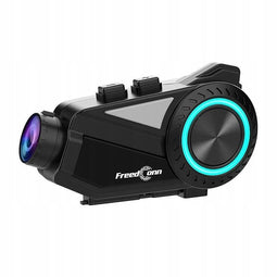 FREEDCONN R3 MOTORCYCLE INTERCOM WITH VIDEO RECORDER