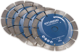 Frees bladenset 133mm - 5 delig