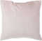 FREESIA - Sierkussen set van 2 - Roze - 45 x 45 cm - Fluweel