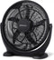 Freestanding Fan Orbegozo BF 0150 Black 80 W