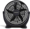 Freestanding Fan Orbegozo BF 0150 Black 80 W